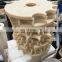 Factory Injection Made Nylon Gears Sprockets Large Plastic Nylon Gear