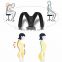 Wholesale Upper Back Support Correction Band Clavicle Support Back Straightener Shoulder Brace Posture Corrector For Men Women