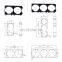 Adjustable 18650 1p 2p 3p lithium Cell Battery Holder Bracket connector for diy battery pack