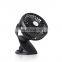 New arrivals electric fan charging rechargeable usb mini desk fan with clip for cooling
