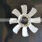 High quality automotive cooling electronic fan for toyota Rand cooluzer 1636117010