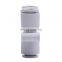 Pneumatic Pipe Fitting Plastic Air Tube Connector Push Connect Quick Plastic Pneumatic Air Tube Fitting