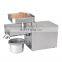 Automatic household stainless steel mini oil press machine export small family hot and cold pressed oil machine prices
