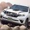 land cruiser prado 150 Black front grille  Radiator grille For Toyota GRJ150 TRG150 2018 2020