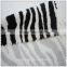 zebra skin pattern printed cotton spandex fabric