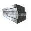 A53 A106 galvanized steel square tube 20x20 mm steel weight
