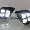 Wholesale Car Parts LED Fog Lamp With Yellow Light DRL Daytime Running Lights For Hilux Revo 2016
