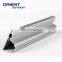 High quality aluminium profile for glass roof