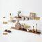 modern design real beech wood floating shelves bedroom kitchen wall shelf rack