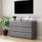 Small Design Modern Living Room and Bedroom Wooden Chest of Drawers