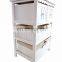 Assemble White French Country Chest of Drawer Hallway Bedside Table Unit Cabinet