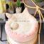 Colorful Fashion Style Round Cat Bed Luxury Pets for Sleep