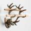 antler tooth brush holder