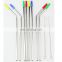 Color Wholesale Food Grade 2021 Reusable Straight child 6 mm Stainless Steel Straw