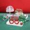 Top Ranking Cloth Red Cheap 2022 Wholesale Kids Eye Christmas Decoration Glasses