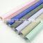 2021 High Quality Reversible Packaging Paper Macaron Color Series Gift Wrapping Paper Sheet for Fresh Flower