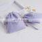 PandaSew Custom Logo Drawstring Bag Earring Packaging Jewelry Pouch
