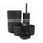 Vertical Stripe high quality plastic bathroom sets bathroom accessories Christmas gift set