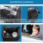 RTS Autoaby Waterproof Auto Organizer Garbage Storage Pockets Closeable Portable Car Trash Can