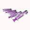 Colored and beauty syinge without needle