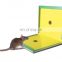 Customized hot sale  high efficiency mouse trap  mouse glue board trap, sticky mouse trap  super sticky