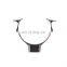 Car accessories modification 17-21 For Toyota 86/Subaru BRZ steering wheel frame ABS carbon fiber pattern 1 piece set