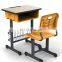 Portable Study Desk Hot Sale Cheap Kids School Student School Furniture School Sets