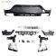 Rear Diffuser for Mercedes Benz GLC coupe C253 GLC200 GLC250 GLC260 GLC300 facelift GLC63 rear diffuser spoiler