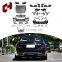 CH High Quality Grilles Mud Protecter Rear Bumper Tuning Body Kit For Mercedes-Benz S Class W221 06-12 to W222 MAYBACH