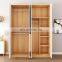Factory Cheap Portable Bedroom Furniture Wardrobes Baby Clothes Organizer Modern Wooden Closet Wardrobe