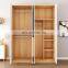 Factory Cheap Portable Bedroom Furniture Wardrobes Baby Clothes Organizer Modern Wooden Closet Wardrobe