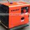 cheap prices small 5kw 8kw 10kw portable air-cooled silent power diesel generators