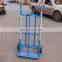 portable gas cylinder truck tool hand wheels trolley cart metal foldable gas cylinder trolley