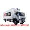 Customized FOTON AUMARK 4*2 Cummins 220hp diesel 6.1m length refrigerated truck for sale