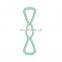 Amazon Top Seller Tezewa Figure 8 Tension Rope Figure 8 Girls Yoga Pilates Fitness Band