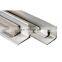 v shaped en 1.4301 aisi 304 stainless steel equal angle bar