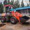 Small 4wd backhoe loader wheel loader transmission with EPA engine