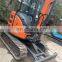 Used Hitachi zx35 Mini Excavator, 3.5 ton Mini Hitachi digger tracked
