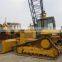 Low Price Caterpillar D6M Crawler Bulldozer on Sale ,used D6M CAT Crawler Bulldozer in Shanghai