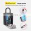 Wall Mounted Combination Lock Key Storage Key Lock Box For  Indoor Outdoor Key Lock Box Home Key Safes