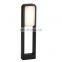 Flat Hole LED Aluminum Lawn Lamp Waterproof Outdoor Villa Garden COB Lawn Lights