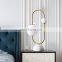 Nordic Post-modern Creative Marble Living Room Table Lamp Art Bedside Bedroom Study Table Lamp