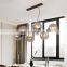 Nordic Postmodern Ceiling Pendant Lamp Luxury Hanging Lights For Restaurant Living Room Home Bar Decor Molecular Chandelier