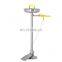 Elecpopular Free standing eye washer stainless steel EPL21 vertical eye wash with foot operation