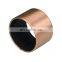 Good Anti-abrasion Self Lubricating  PTFE Oilless Bearing Bronze