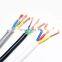 Colored PVC Coated Electrical Cable Wire House Wiring Electrical Cable Application BV BVV BVR