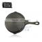 High quality pre-seasoned cast iron cookware long handle deep frying pan                        
                                                Quality Choice