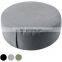 Yoga Meditation Cushion,Round Meditation Pillow Filled with Buckwheat, Zippered Organic Cotton Cover