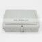 ABS material 2 inlet port 12 outlet ports engineer plastic Fiber Demarcation Closure FTTH Mini Optic Terminal drop Box