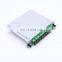 Communication Equipment 1x2 1x4 1x8 1x16 1x32 1x64 Wavelength 1260 - 1650nm LGX Type Plc Optic Splitter